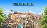 پوستر | مجموعه گرافیکی فلسطین خرمشهر دیگر می‌شود...